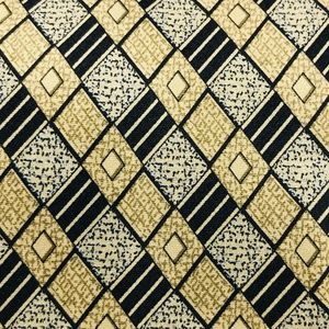 GIANNI VIERA CHECKED PATTERN TIE